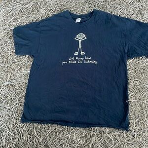 Size 2X 100% cotton T-shirt